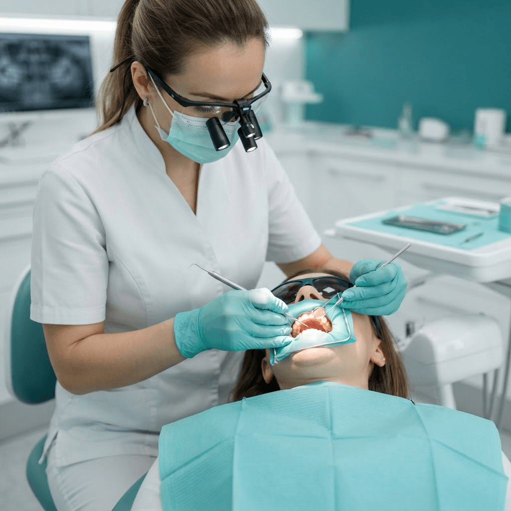 Composite fillings