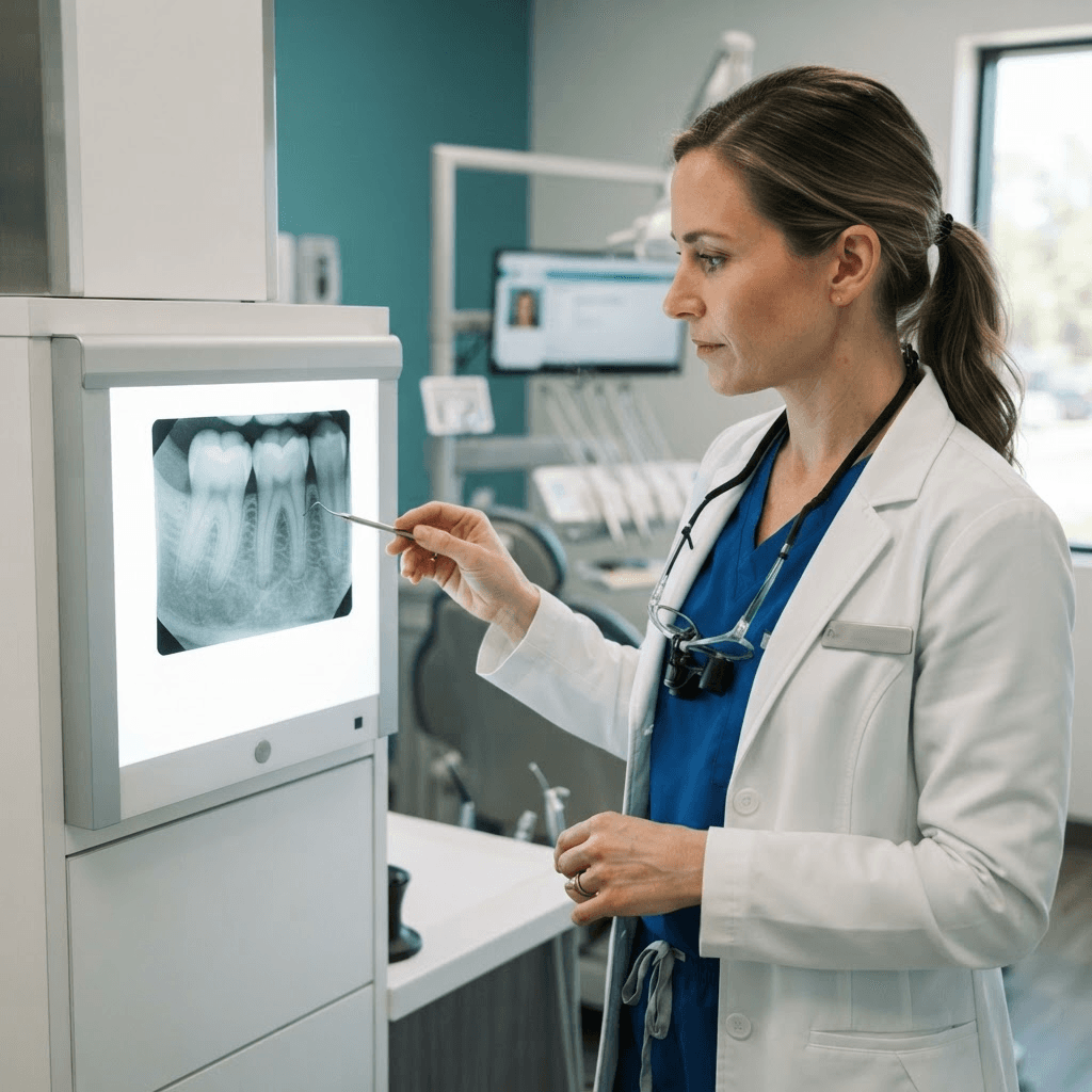 Dental root amputation