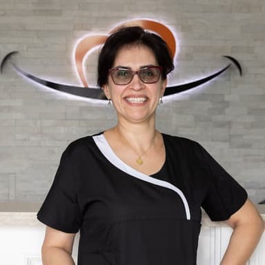 Fatemeh, office admin at Smile Dental Arts Centre