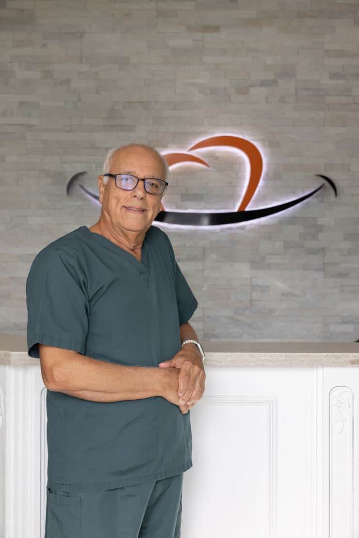 Zohreh, dental hygienist at Smile Dental Arts Centre