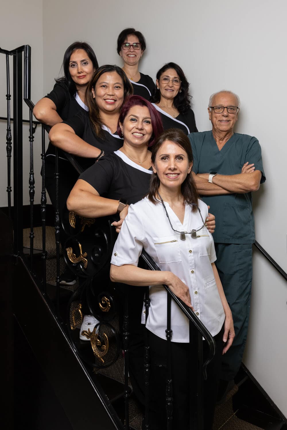 The dental team at Smile Dental Arts Centre in Markham